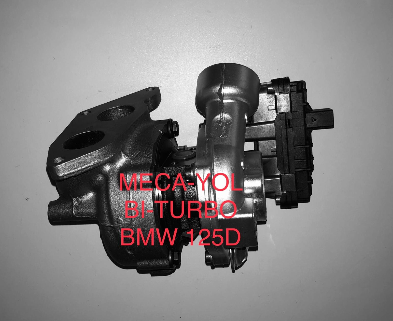 BI TURBO BMW 125D