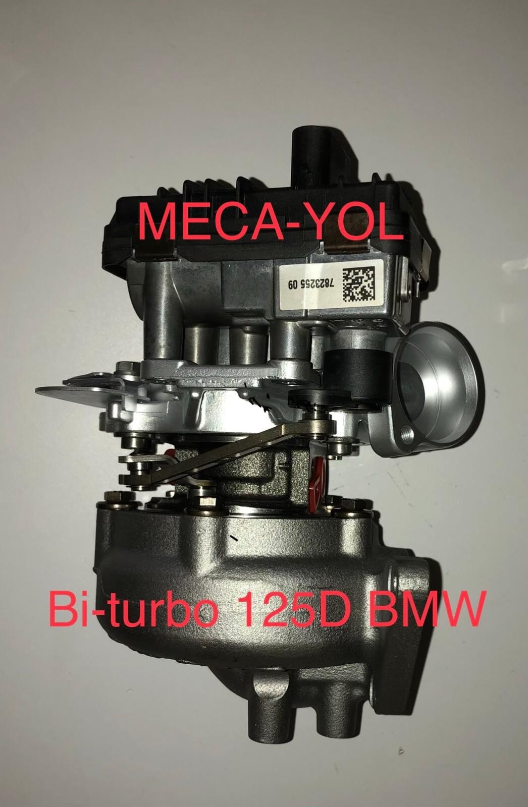 BI TURBO 125 D BMW