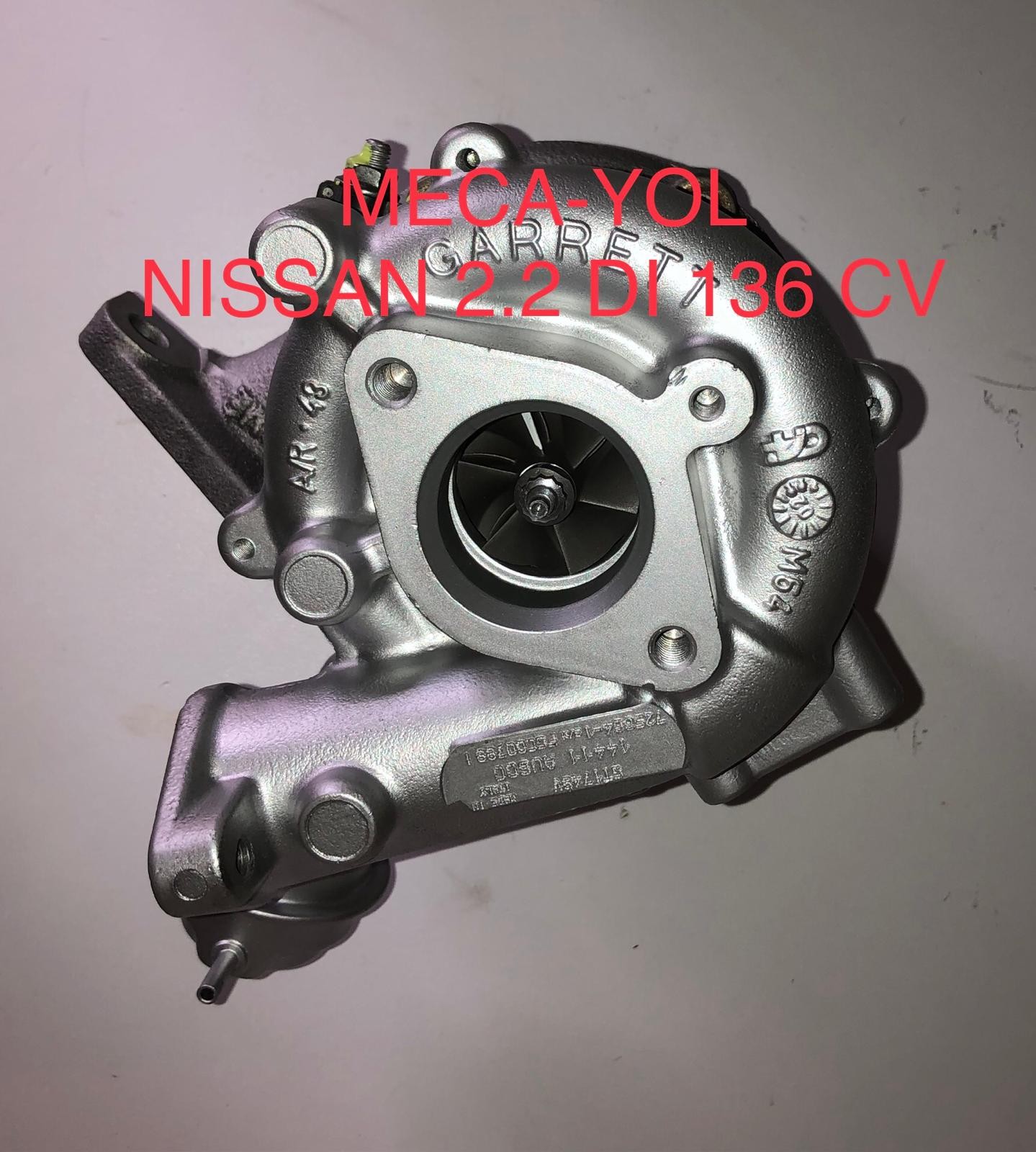 NISSAN 2.2 DI 136 CV