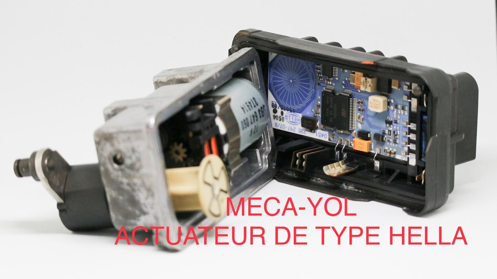 ACTUATEUR DE TYPE HELLA
