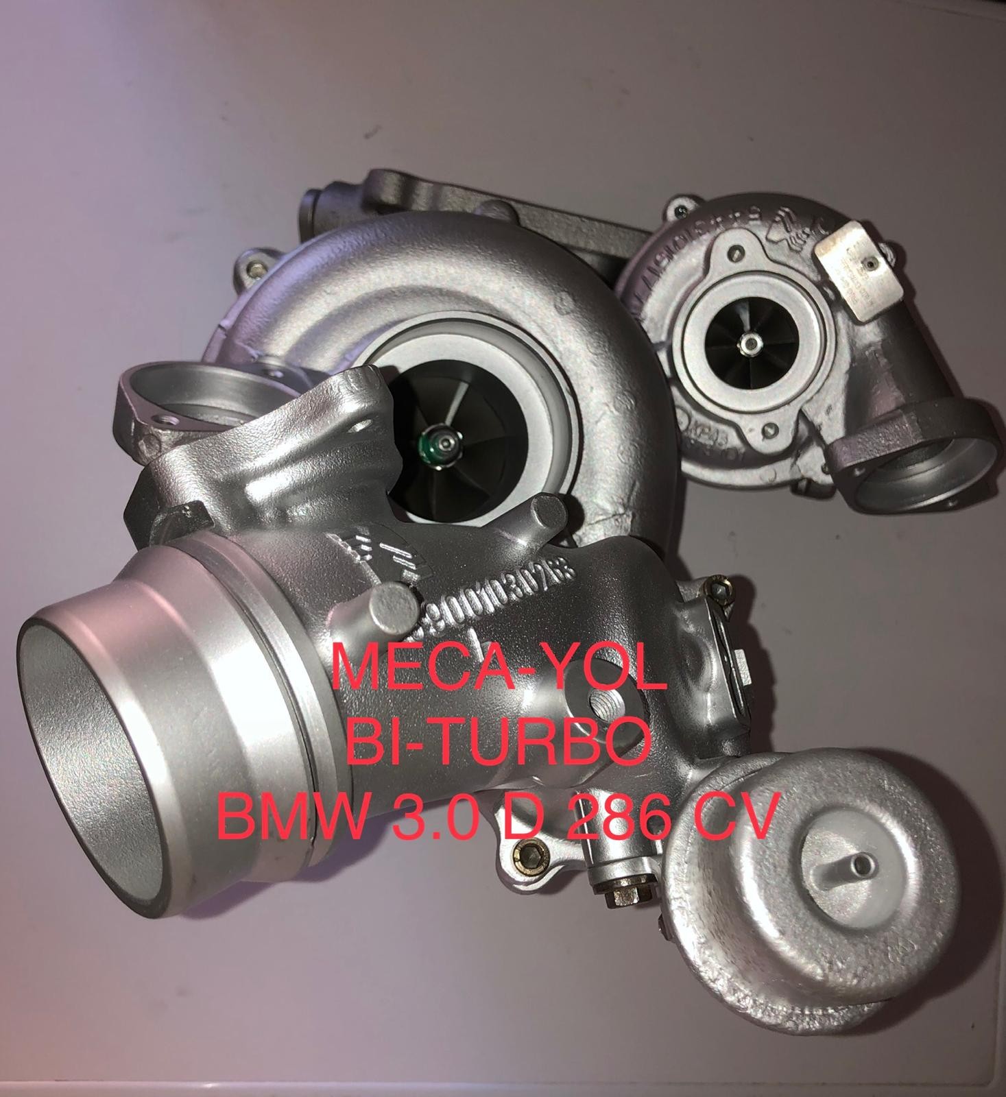 BI TURBO BMW D 286 CV