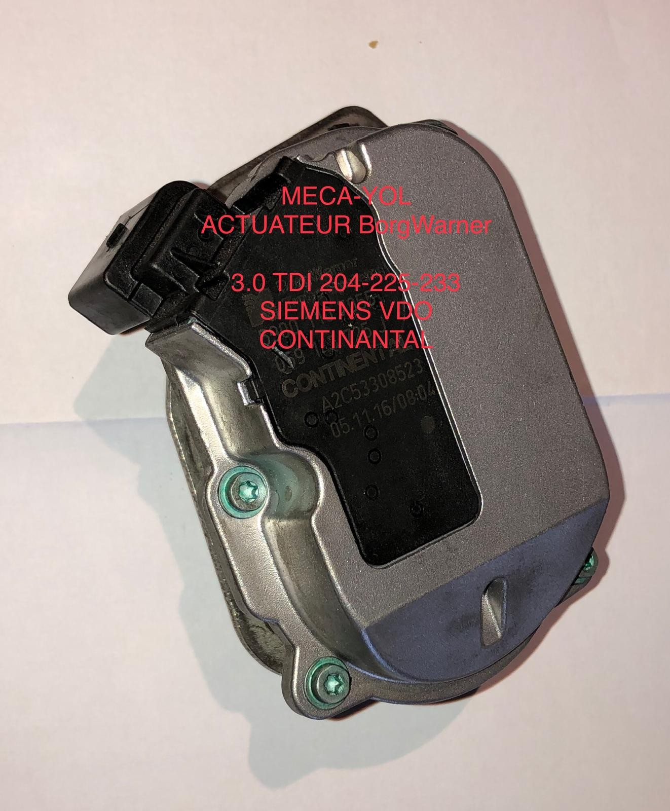 ACTUATEUR BORG WARNER