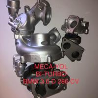 BI TURBO BMW 3.0 D 286 CV